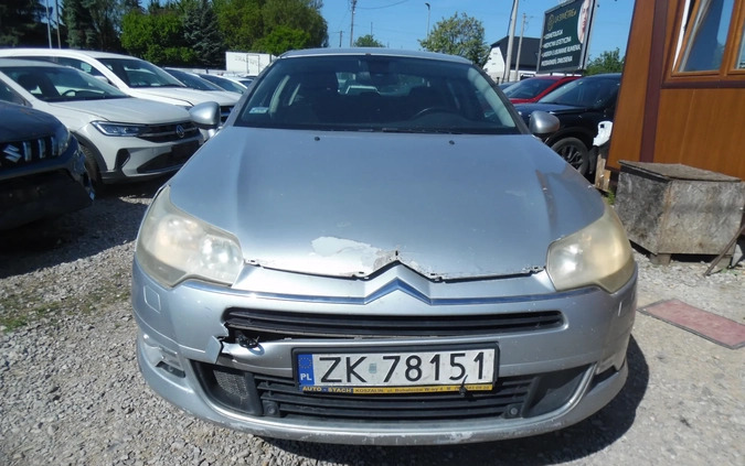 Citroen C5 cena 7900 przebieg: 237000, rok produkcji 2008 z Wyrzysk małe 254